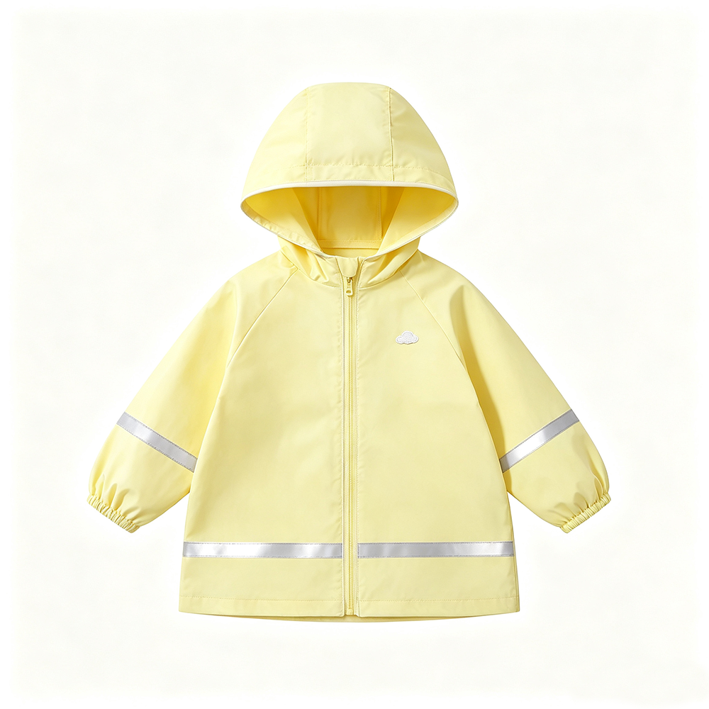 Kids Waterproof Raincoat - Dino Cartoon Print,Anrybon,Kids Waterproof Raincoat