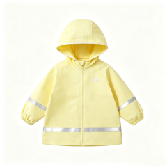Kids Waterproof Raincoat - Dino Cartoon Print,Anrybon,Kids Waterproof Raincoat