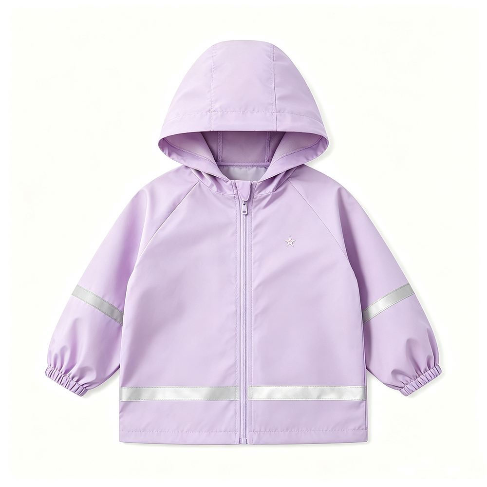 Kids Waterproof Raincoat - Dino Cartoon Print,Anrybon,Kids Waterproof Raincoat
