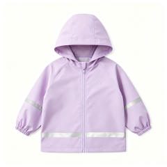 Kids Waterproof Raincoat - Dino Cartoon Print,Anrybon,Kids Waterproof Raincoat