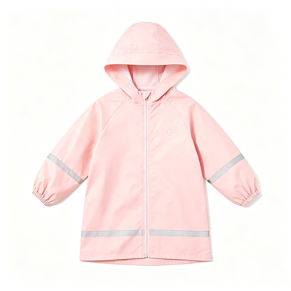 Kids Waterproof Raincoat - Dino Cartoon Print,Anrybon,Kids Waterproof Raincoat