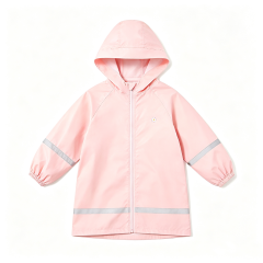 Kids Waterproof Raincoat - Dino Cartoon Print,Anrybon,Kids Waterproof Raincoat