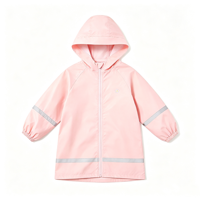 Kids Waterproof Raincoat - Dino Cartoon Print,Anrybon,Kids Waterproof Raincoat