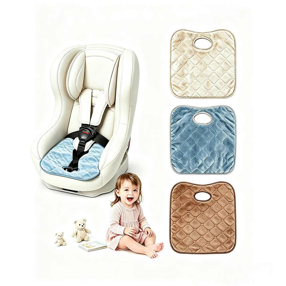 Universal Kids Car Seat Cushion - Breathable Mesh,Anrybon,Universal Kids Car Seat Cushion