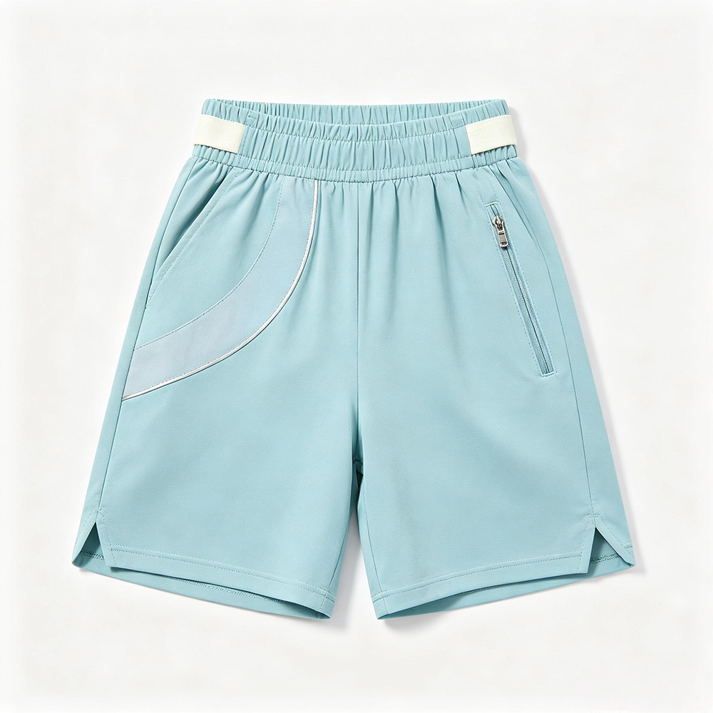 Kids Sports Shorts & Leggings Set - Quick Dry,Anrybon,Kids Sports Shorts & Leggings