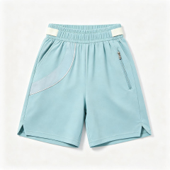 Kids Sports Shorts & Leggings Set - Quick Dry,Anrybon,Kids Sports Shorts & Leggings