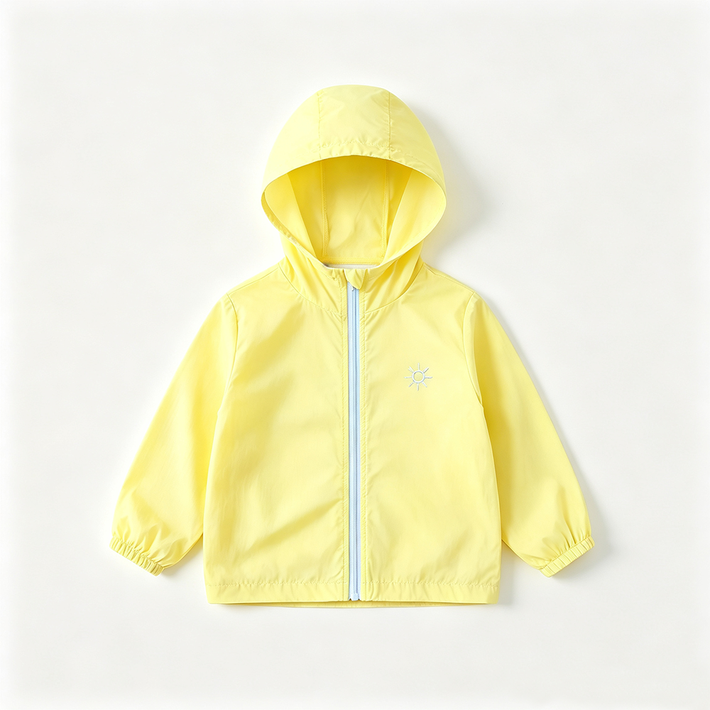 Kids UPF 50+ Sun Protection Jacket - Lightweight,Anrybon,Kids' UPF Sun Protection Jacket
