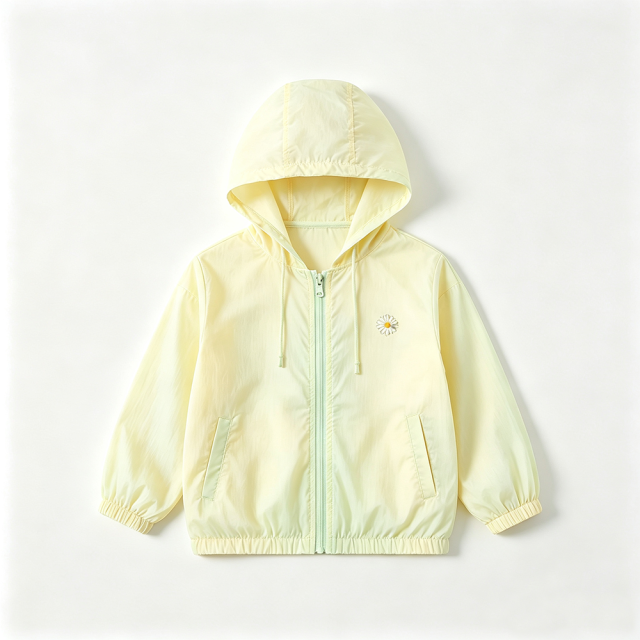 Kids UPF 50+ Sun Protection Jacket - Lightweight,Anrybon,Kids' UPF Sun Protection Jacket