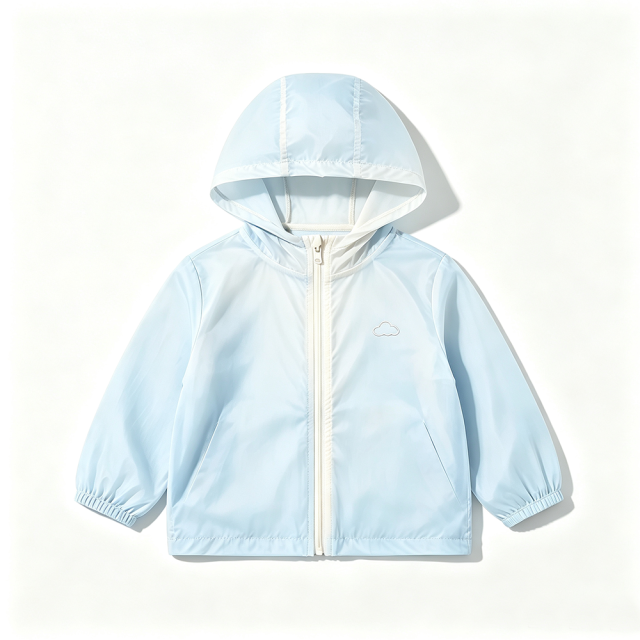Kids UPF 50+ Sun Protection Jacket - Lightweight,Anrybon,Kids' UPF Sun Protection Jacket