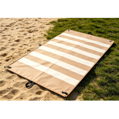 Outdoor Picnic Mat - Geometric Grid,Anrybon,Outdoor Waterproof Camping Mat