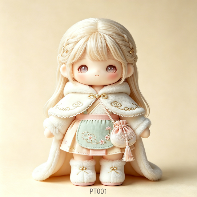 Plush Doll Blind Box - Bear Series,Anrybon,Fantasy Wardrobe Blind Box Series