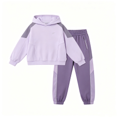 Kids Activewear Sports Set - Two-tone Grey,Anrybon,Kids Sports Set