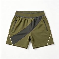 Kids Sports Shorts - Two-tone Color Block,Anrybon,Kids Sports Shorts