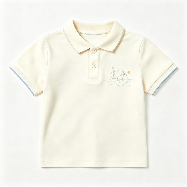 Kids Cotton T-shirt - Rainbow Stripe,Anrybon,Kids Short‑Sleeve Tops