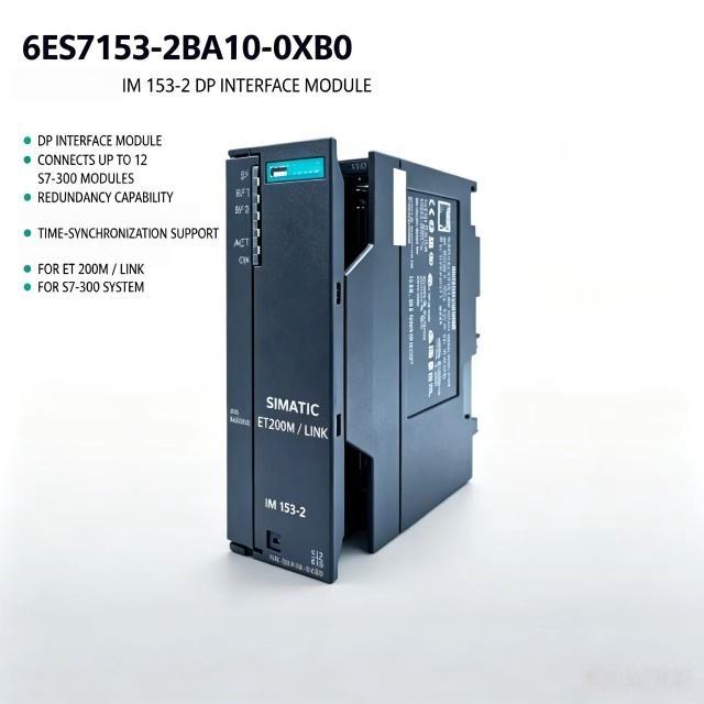 6ES7153-2BA10-0XB0,6ES7 153-2BA10-0XB0,For Siemens SIMATIC ET200M IM153-2 High Performance DP Interface Module,MY SHOP,6ES7153-2BA10-0XB0,6ES7 153-2BA10-0XB0,For Siemens SIMATIC ET200M IM153-2 High Performance DP Interface Module