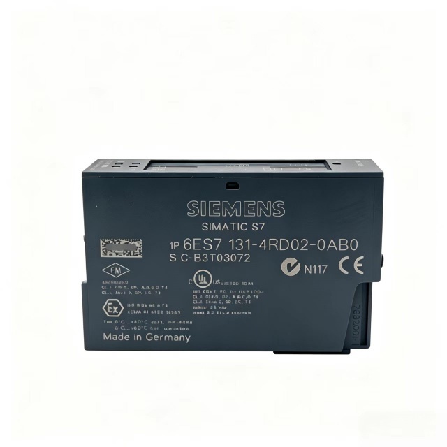 6ES7131-4RD02-0AB0 PLC Module 4DI 24V DC NAMUR Digital Input Expansion Module