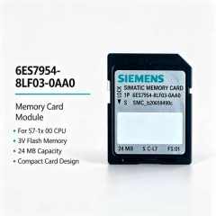 6ES7954-8LF03-0AA0,Memory Card,24MB,3V Flash for S7-1X00 CPU/SINAMICS,SPS PLC Spare Part,Original Old Version Can Be Provided