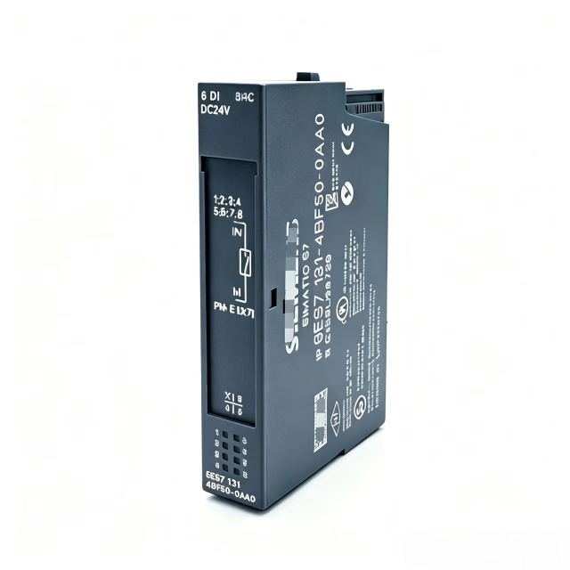 6ES7131-4BF50-0AA0 PLC Module 8DI Digital Input Electronic Module 24V DC Industrial Expansion Unit