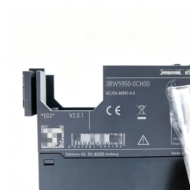 3RW5950-0CH00 Communication Module PROFINET High Feature with Integrated Switch Industrial Automation Module