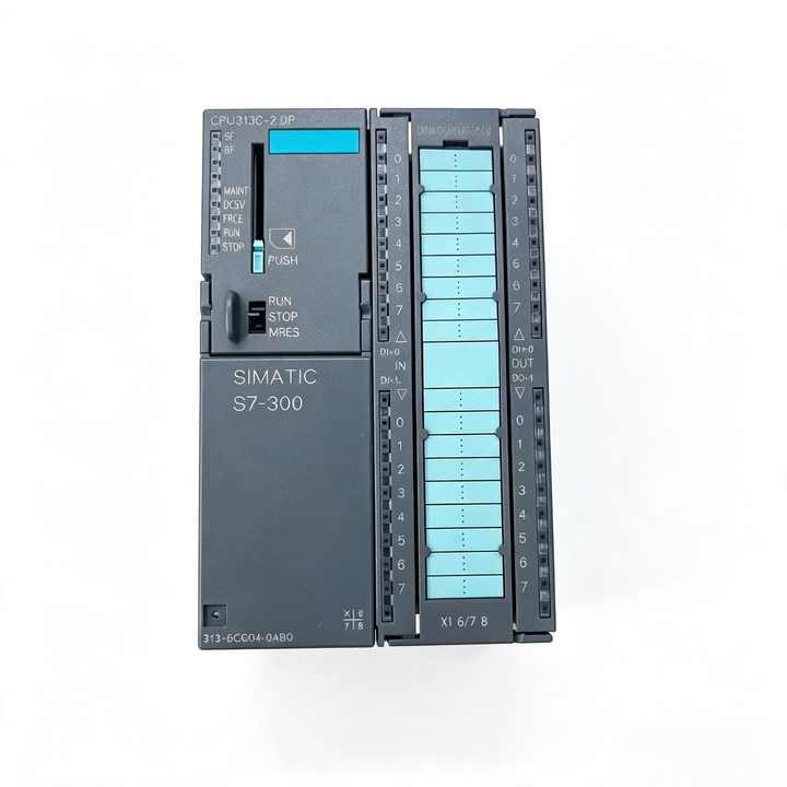 6ES7313-6CG04-0AB0  6es7313-6cg04-0ab0  CPU 313C-2DP PLC Module for Siemens SIMATIC S7-300 100% New Original Unit