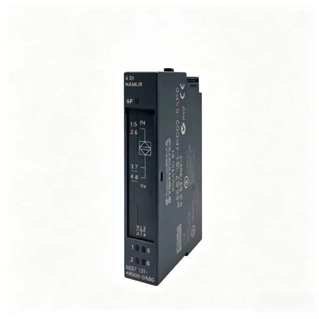6ES7131-4RD02-0AB0 PLC Module 4DI 24V DC NAMUR Digital Input Expansion Module