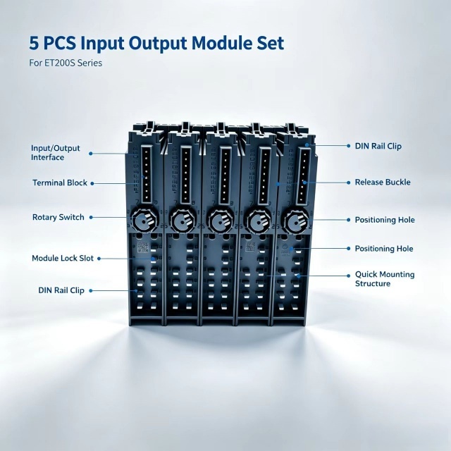 6ES7131-4RD00-0AB0,6ES7 131-4RD00-0AB0 for Siemens PLC ET200S NAMUR Digital Input Module,4DI 24VDC,15mm Width