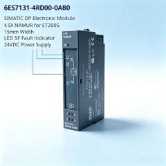 6ES7131-4RD00-0AB0,6ES7 131-4RD00-0AB0 for Siemens PLC ET200S NAMUR Digital Input Module,4DI 24VDC,15mm Width