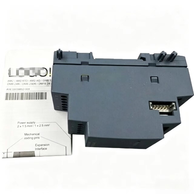 6ED1055-1CB00-0BA2 PLC Module LOGO DM8 24 Digital I/O Expansion Module 4DI/4DO 24VDC Industrial Control Module