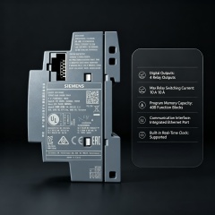6ED1052-1HB08-0BA1 PLC Module LOGO 24RCE Logic Module 8DI/4DO 24V AC/DC Industrial Controller