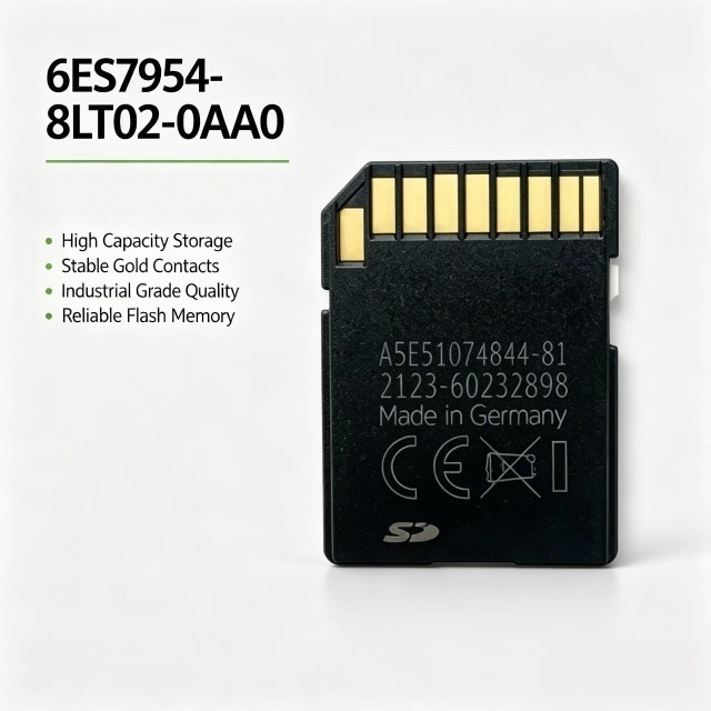6ES7954-8LT02-0AA0,Memory Card,32GB,3V Flash for S7-1X00 CPU,SPS PLC Spare Part,Original Old Version Can Be Provided