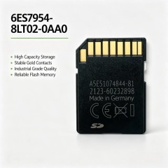 6ES7954-8LT02-0AA0,Memory Card,32GB,3V Flash for S7-1X00 CPU,SPS PLC Spare Part,Original Old Version Can Be Provided