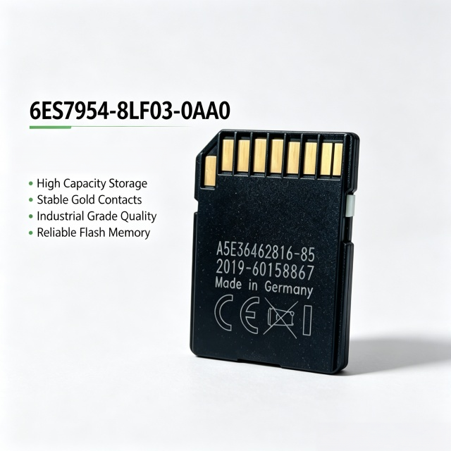 6ES7954-8LF03-0AA0,Memory Card,24MB,3V Flash for S7-1X00 CPU/SINAMICS,SPS PLC Spare Part,Original Old Version Can Be Provided
