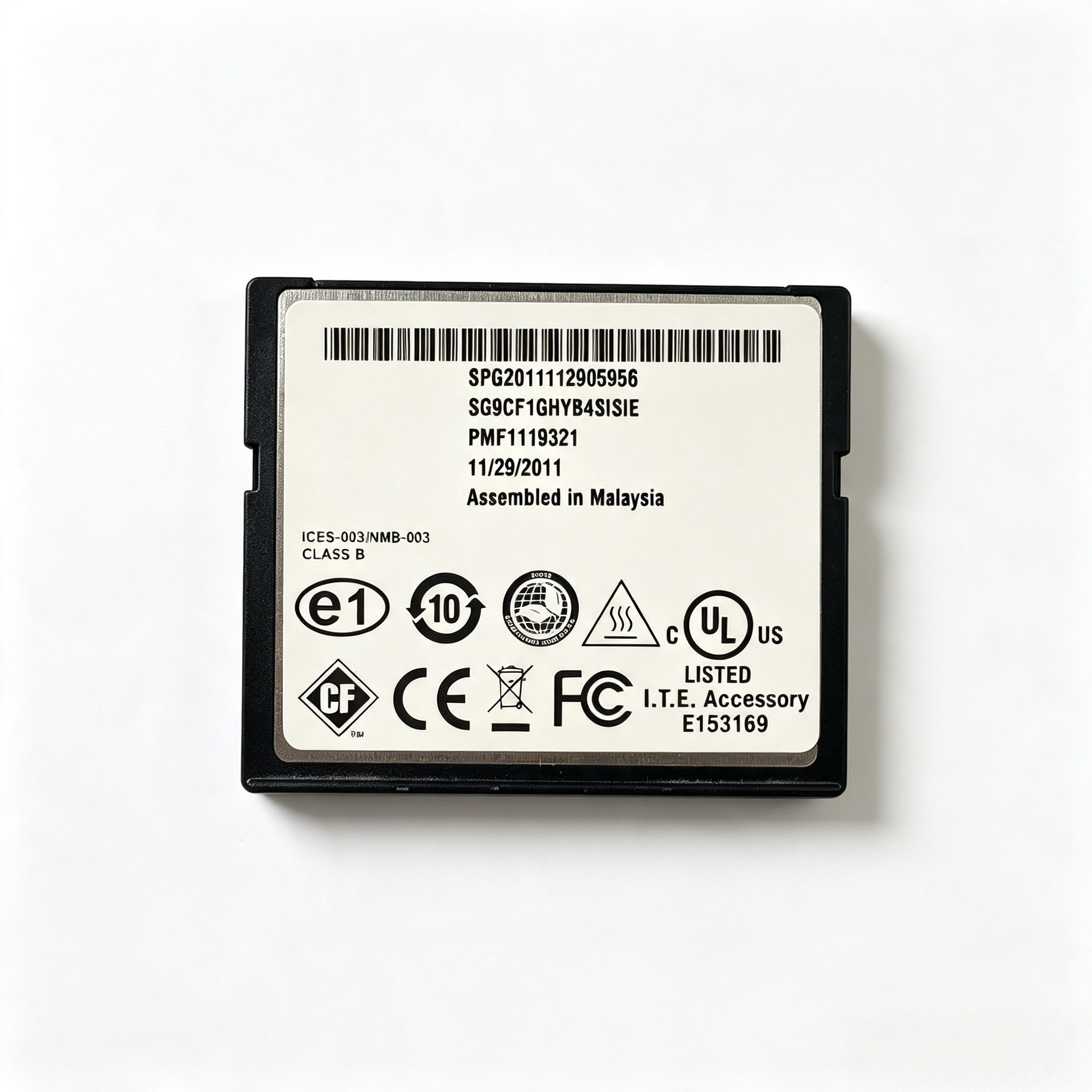 6AU1400-2PA21-0AA0  6AU1400-2PA21-0AA0  for Siemens SIMOTION CompactFlash Memory Card, 100% New Original Unit