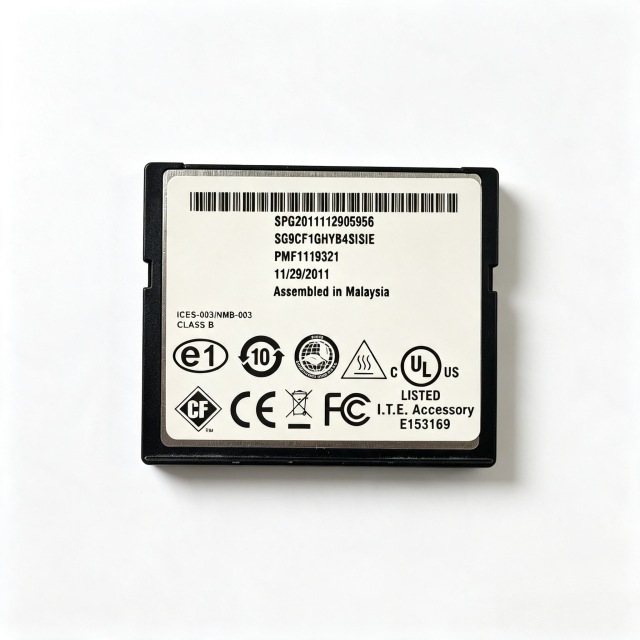 6AU1400-2PA21-0AA0  6AU1400-2PA21-0AA0  for Siemens SIMOTION CompactFlash Memory Card, 100% New Original Unit