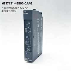 6ES7131-4BB00-0AA0,6ES7 131-4BB00-0AA0,For Siemens PLC ET200S 2DI Standard Digital Input Module,24V DC 15mm Distributed IO