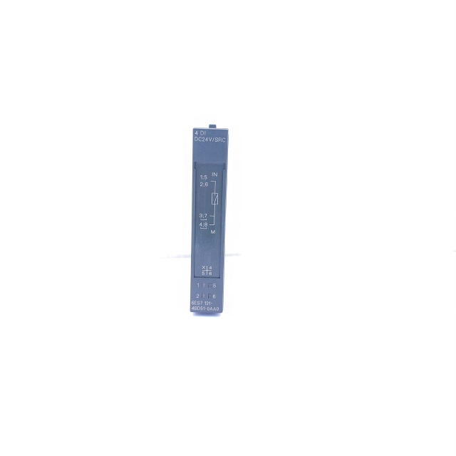 6ES7131-4BD51-0AA0 PLC 4DI 24V DC Digital Input Module in Stock