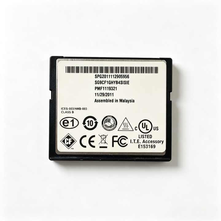 6AU1400-2PA21-0AA0  6AU1400-2PA21-0AA0  for Siemens SIMOTION CompactFlash Memory Card, 100% New Original Unit