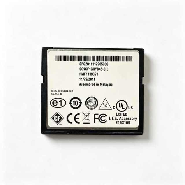 6AU1400-2PA21-0AA0  6AU1400-2PA21-0AA0  for Siemens SIMOTION CompactFlash Memory Card, 100% New Original Unit