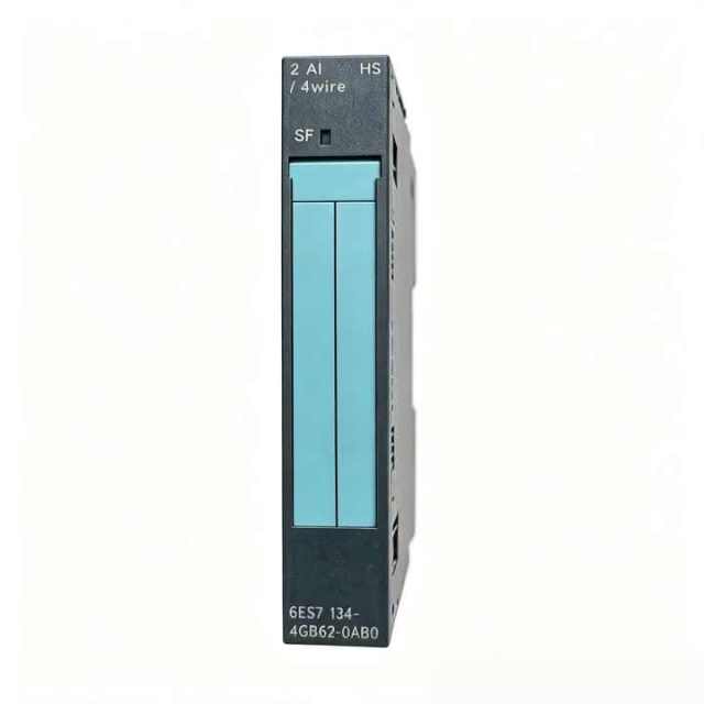 6ES7134-4GB62-0AB0  6es7134-4gb62-0ab0 for Siemens SIMATIC ET200S Analog Input Module 100% New Original Unit