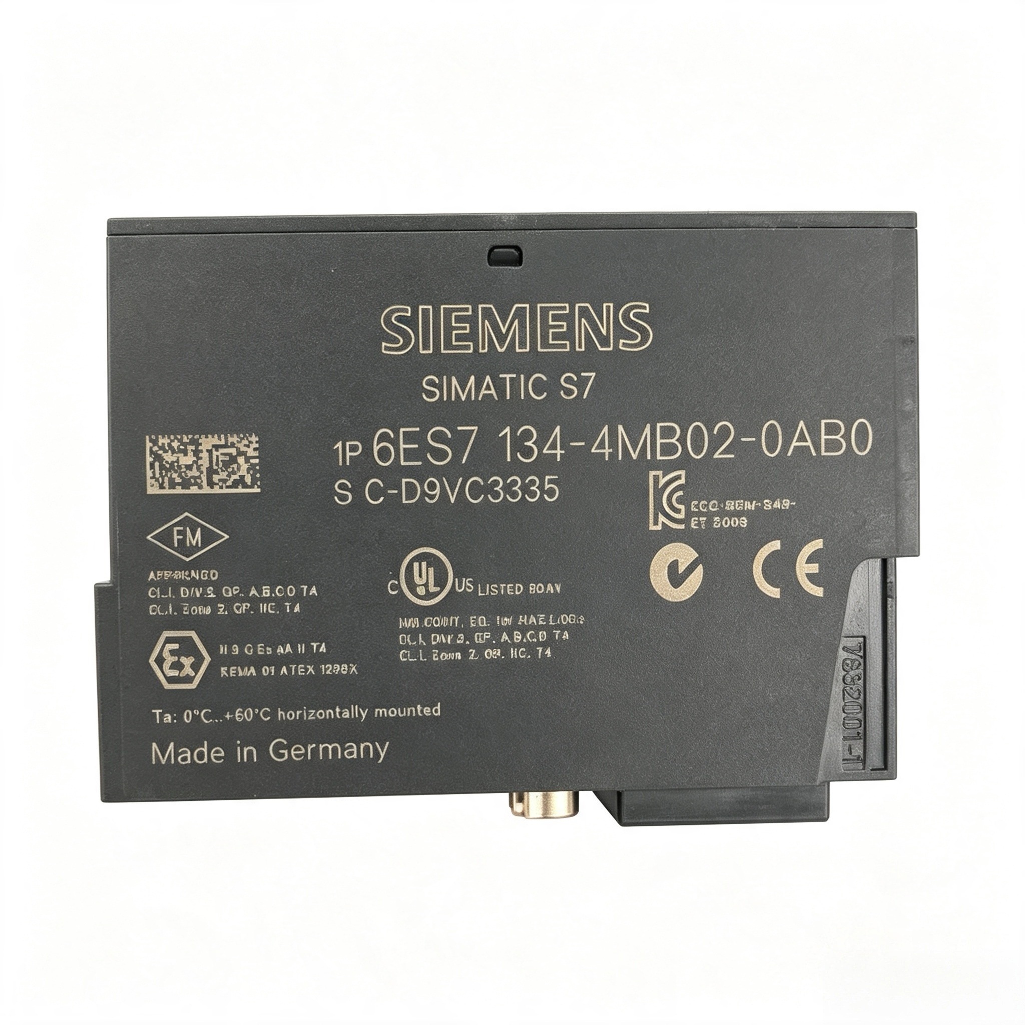 6ES7134-4MB02-0AB0  6es7134-4mb02-0ab0 for Siemens SIMATIC ET200S Analog Input Module 100% New Original Unit