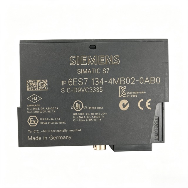6ES7134-4MB02-0AB0  6es7134-4mb02-0ab0 for Siemens SIMATIC ET200S Analog Input Module 100% New Original Unit
