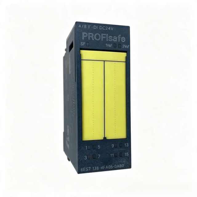 6ES7138-4FA05-0AB0  6es7138-4fa05-0ab0 for Siemens SIMATIC ET200S 2 Channel Pulse Output Module 100% New Original Unit