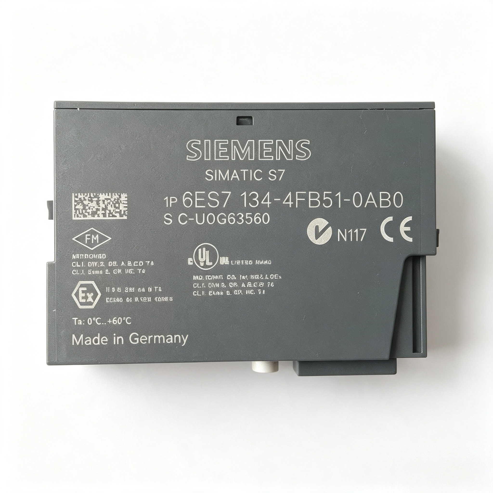 6ES7134-4FB51-0AB0 6es7134-4fb51-0ab0  for Siemens SIMATIC ET200S Analog Input Module 100% New Original Unit