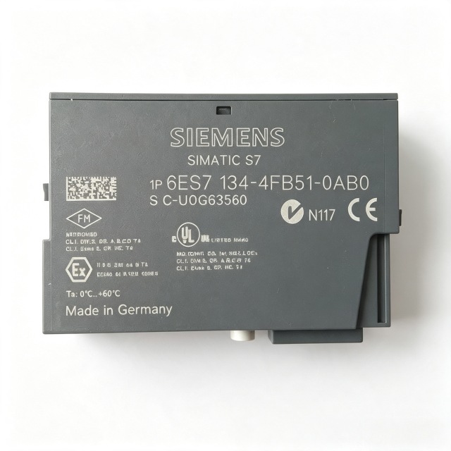 6ES7134-4FB51-0AB0 6es7134-4fb51-0ab0  for Siemens SIMATIC ET200S Analog Input Module 100% New Original Unit