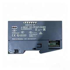 6ES7151-7FA21-0AB0 6ES7151-7FA21-0AB0 For Siemens ET200S PLC CPU Compact Remote I/O Interface 24V DC Control Unit