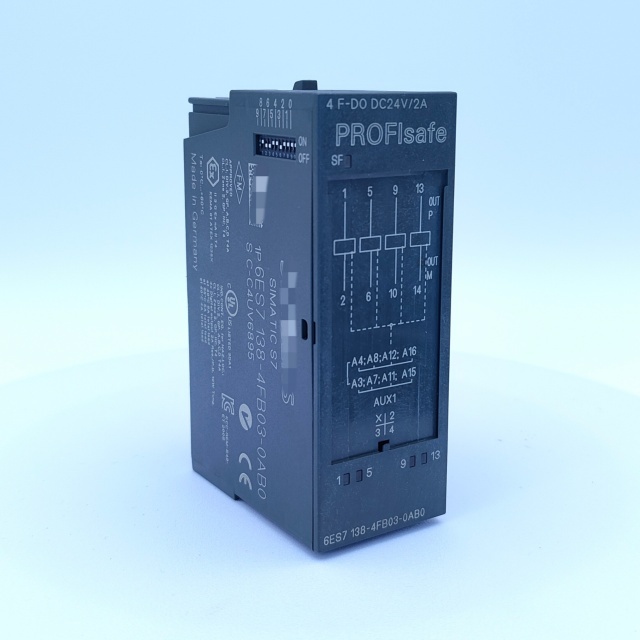 6ES7138-4FB03-0AB0 PLC Module 4DO Digital Output Module 24V DC Industrial Automation Compatible for Siemens ET200S in Stock