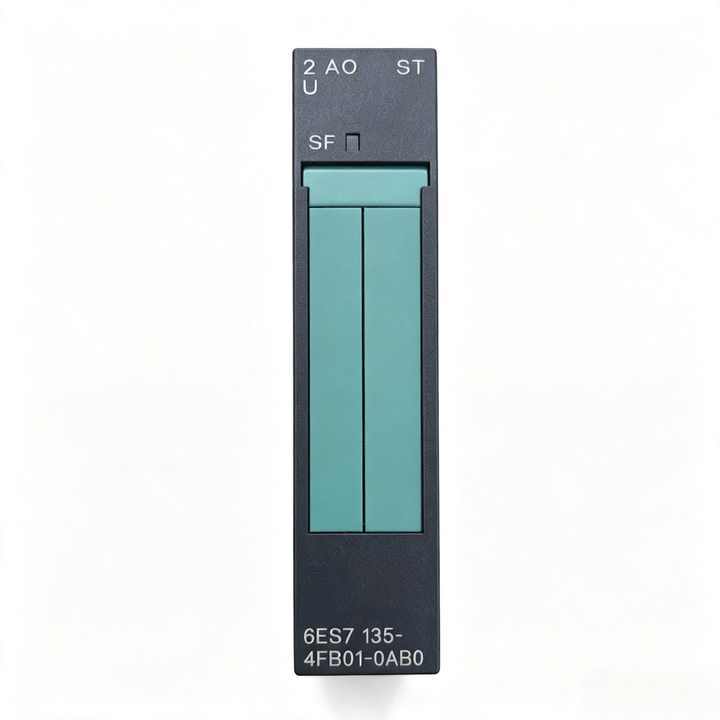 6ES7135-4FB01-0AB0  6es7135-4fb01-0ab0  Analog Output Module for Siemens SIMATIC ET200S 100% New Original Unit