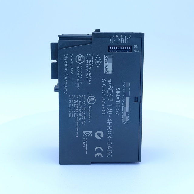 6ES7138-4FB03-0AB0 PLC Module 4DO Digital Output Module 24V DC Industrial Automation Compatible for Siemens ET200S in Stock
