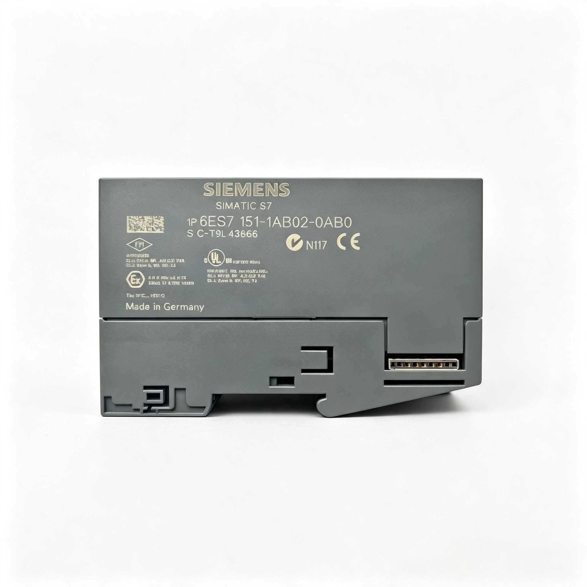 6ES7151-1AB02-0AB0  6es7151-1ab02-0ab0 for Siemens ET200S IM151-1 PROFIBUS Interface Module, 100% New Original Unit