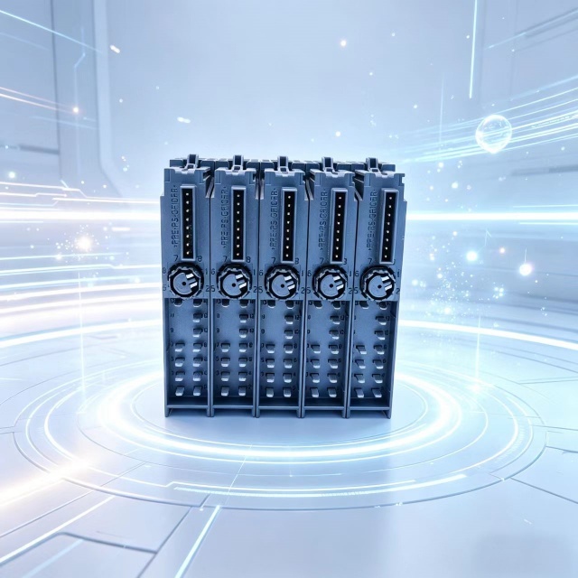 6ES7132-4BD00-0AB0 ET 200S 4DO PLC Module 24V DC 0.5A Digital Output Distributed I/O Electronic Module